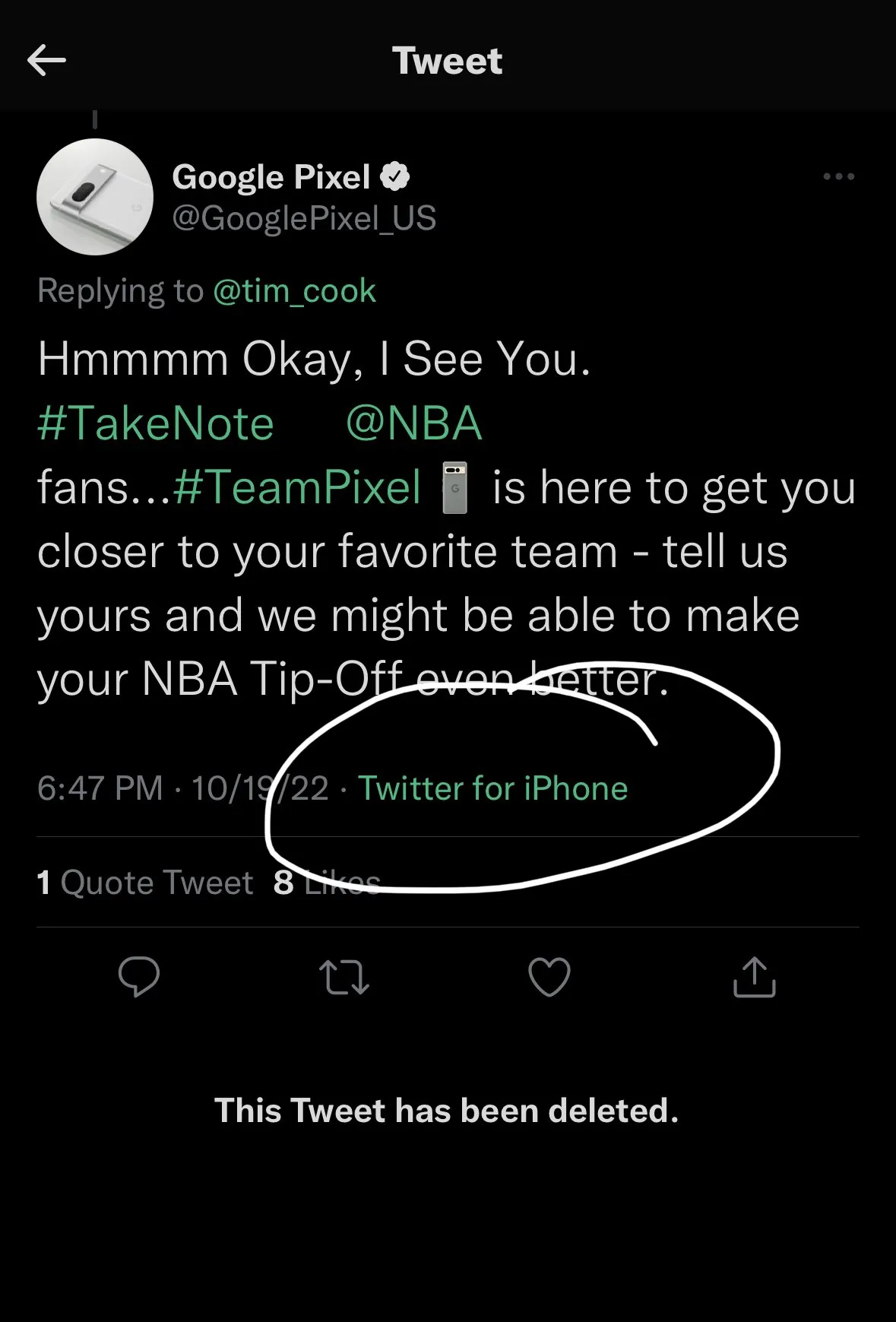 Google prende in giro Apple ma usa iPhone invece di Pixel Google prende in giro Apple ma usa iPhone invece di Pixel