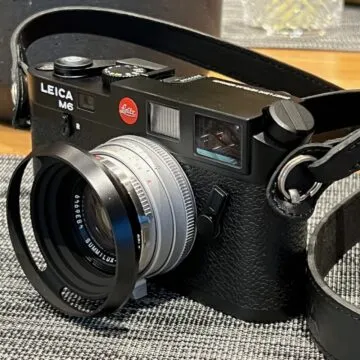 Leica M6, il ritorno della pellicola a Wetzlar
