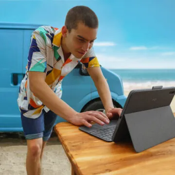 Logitech svela Combo Touch, Slim Folio e Rugged Folio per iPad 2022