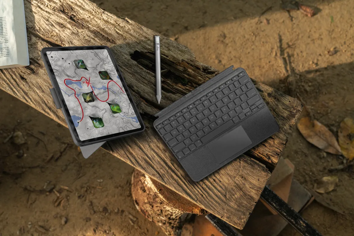 Logitech svela Combo Touch, Slim Folio e Rugged Folio per iPad 2022 Logitech svela Combo Touch, Slim Folio e Rugged Folio per iPad 2022