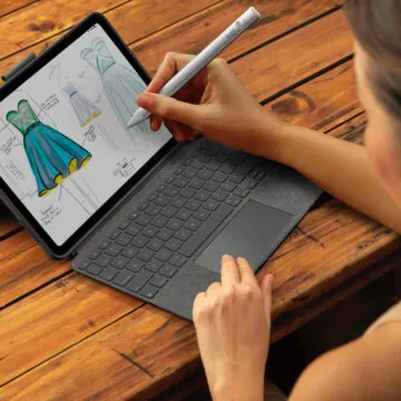 Logitech svela Combo Touch, Slim Folio e Rugged Folio per iPad 2022