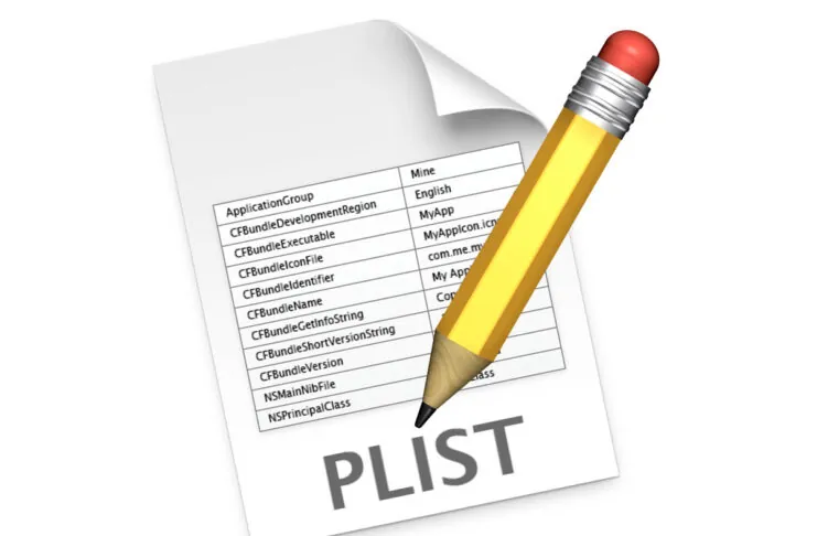 macOS, cosa sono i file .plist?