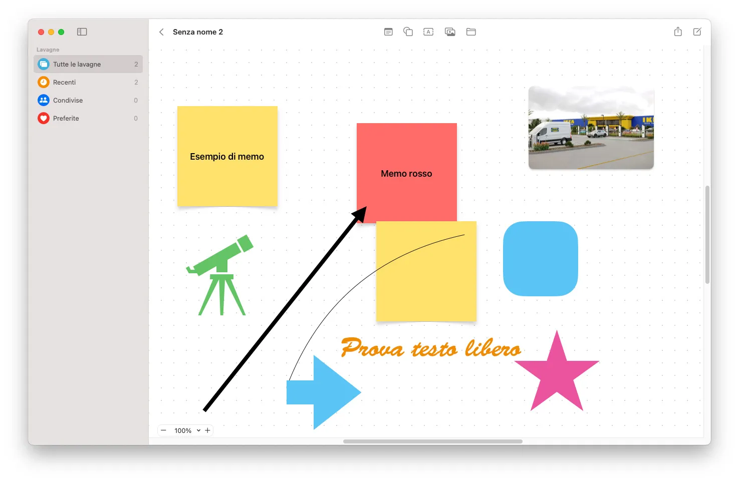 Primo sguardo a Freeform, l’app per progetti e brainstorming di Apple