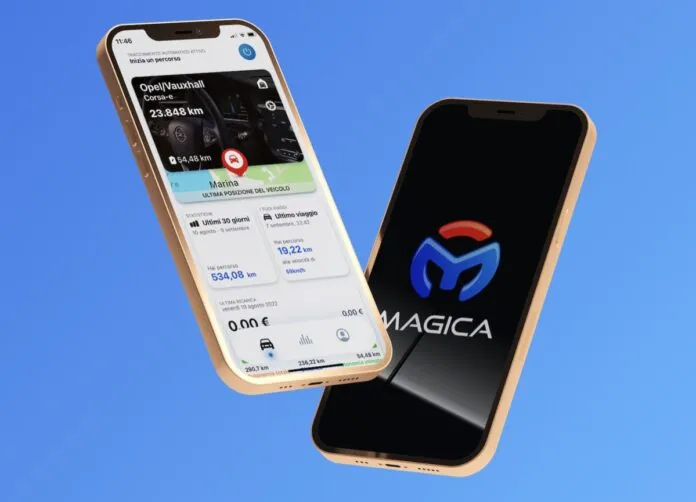 Magica, in una sola app un assistente completo per auto e moto