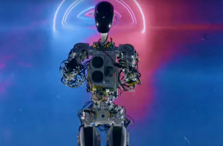 Optimus è il prototipo di robot umanoide di Elon Musk