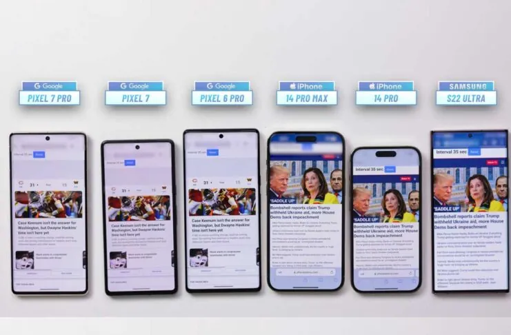 iPhone 14 Pro batte Pixel 7 Pro nei test batteria