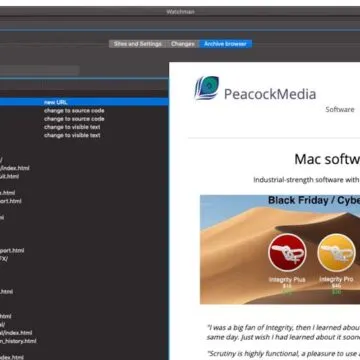 Watchmanm l’utility per monitorare i siti web a 2,50$ anziché 25$