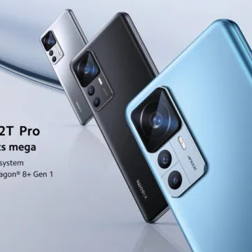 Xiaomi 12T e 12T Pro, i signori della fotografia
