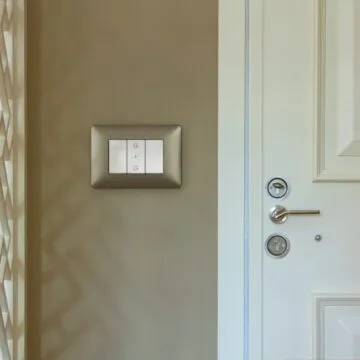 La serie civile Bticino Matix diventa smart con Netatmo