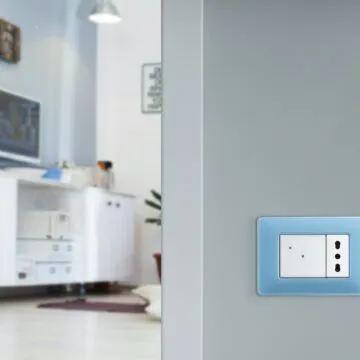 La serie civile Bticino Matix diventa smart con Netatmo