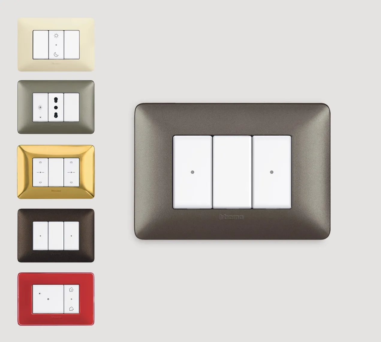 La serie civile Bticino Matix diventa smart con Netatmo La serie civile Bticino Matix diventa smart con Netatmo