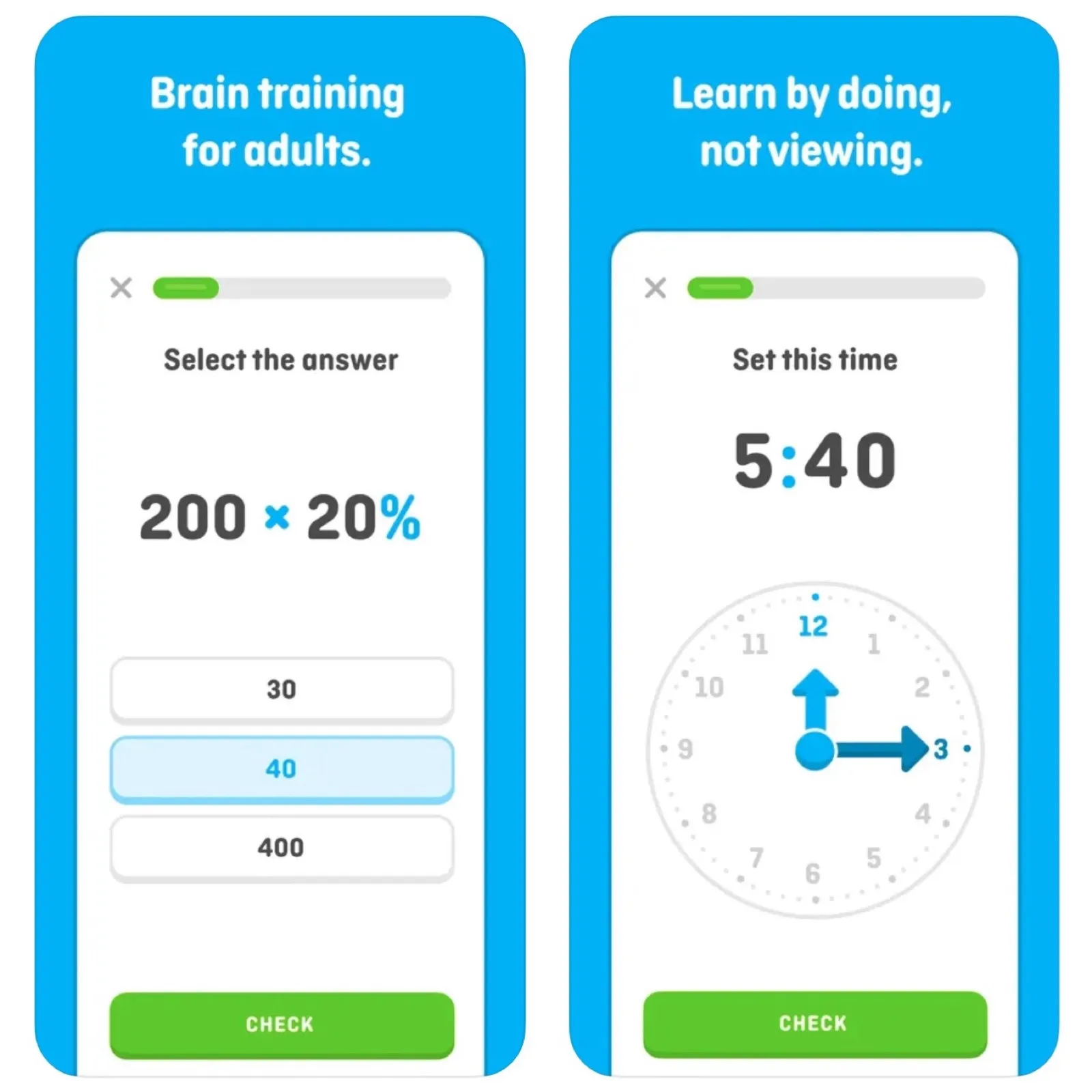 Duolingo Math, gratis l’app per imparare e giocare con la matematica