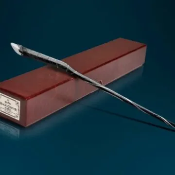 Arriva la bacchetta di Harry Potter per giochi, duelli e domotica