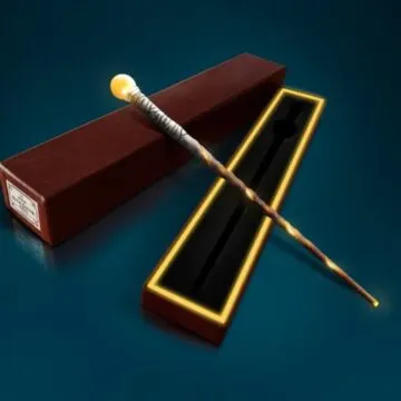 Arriva la bacchetta di Harry Potter per giochi, duelli e domotica