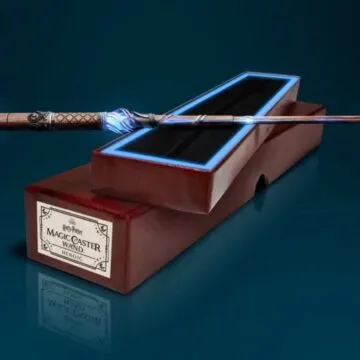Arriva la bacchetta di Harry Potter per giochi, duelli e domotica