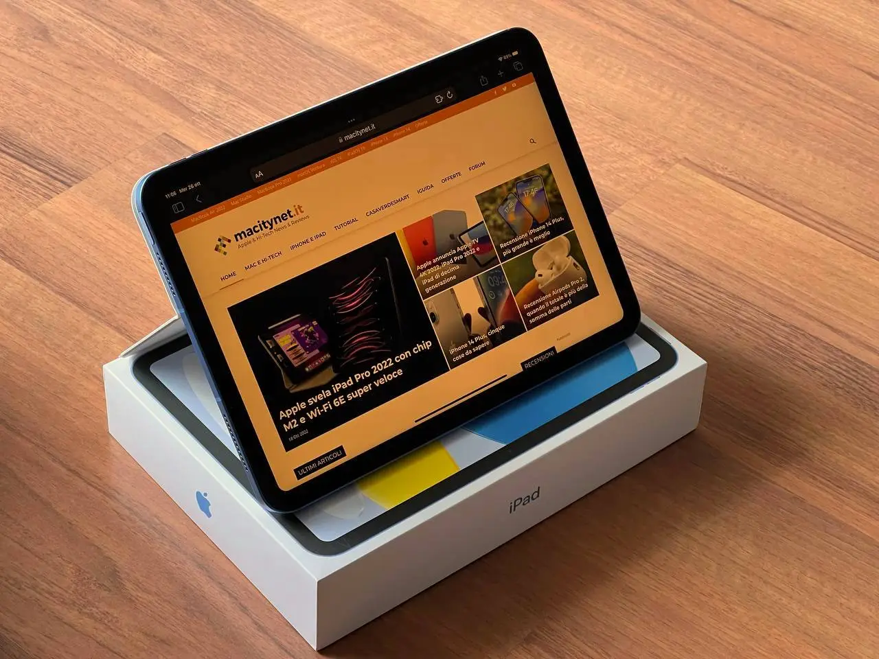 iPad 2022 alla prova, le nostre impressioni