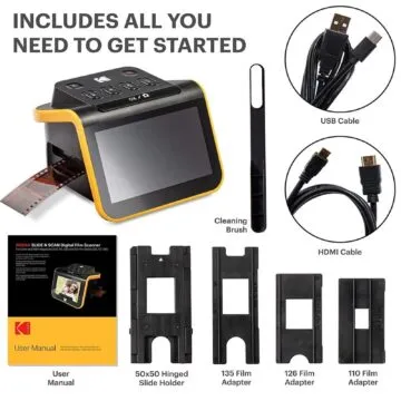 KODAK Slide N SCAN recupera le foto dai negativi