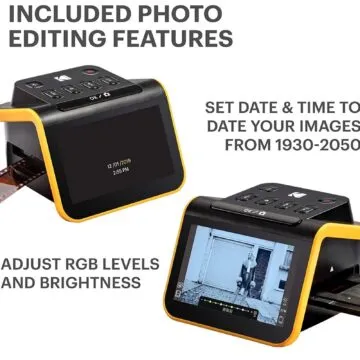 KODAK Slide N SCAN recupera le foto dai negativi