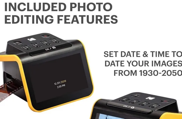 KODAK Slide N SCAN recupera le foto dai negativi