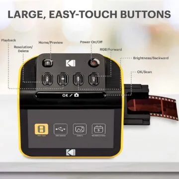 KODAK Slide N SCAN recupera le foto dai negativi