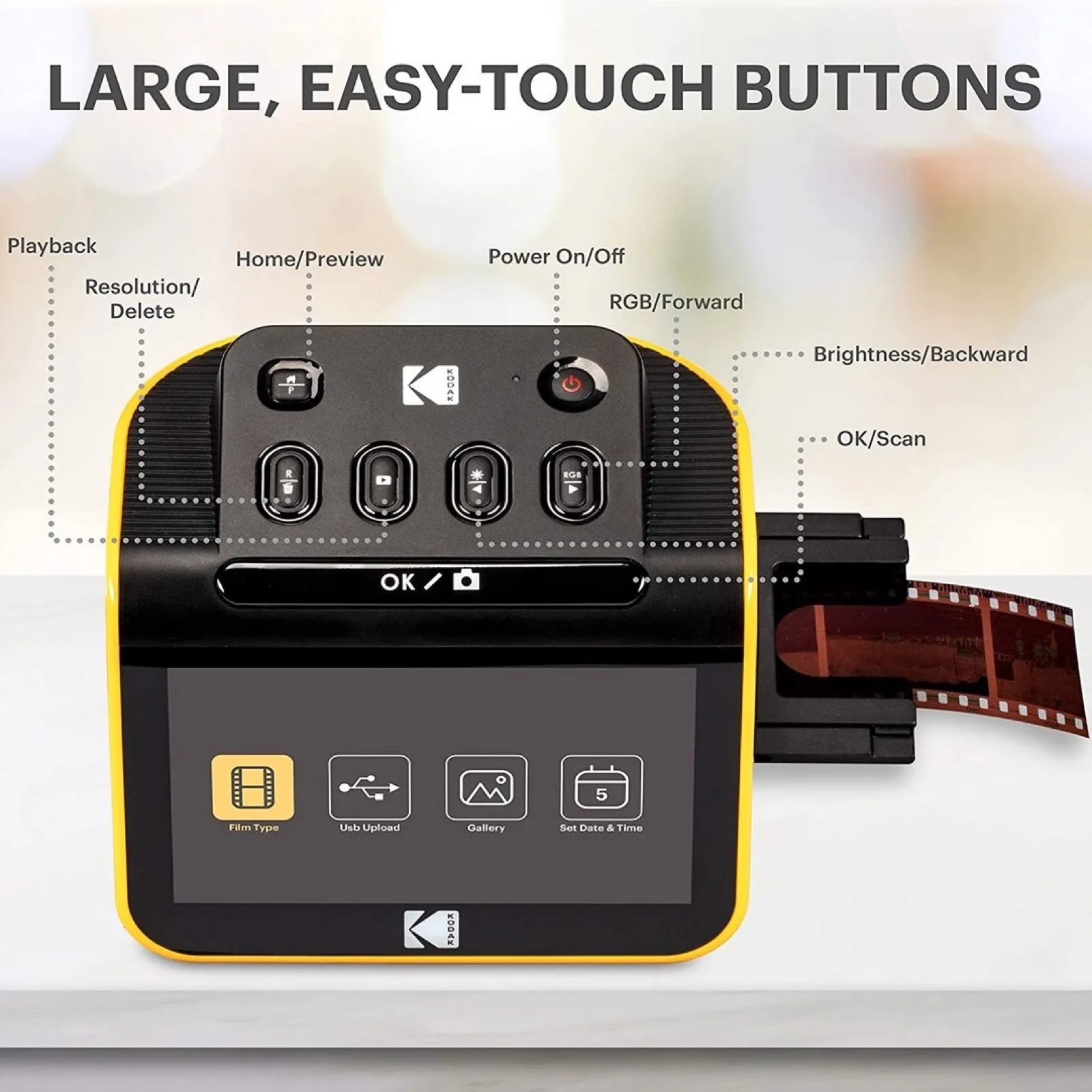 KODAK Slide N SCAN recupera le foto dai negativi