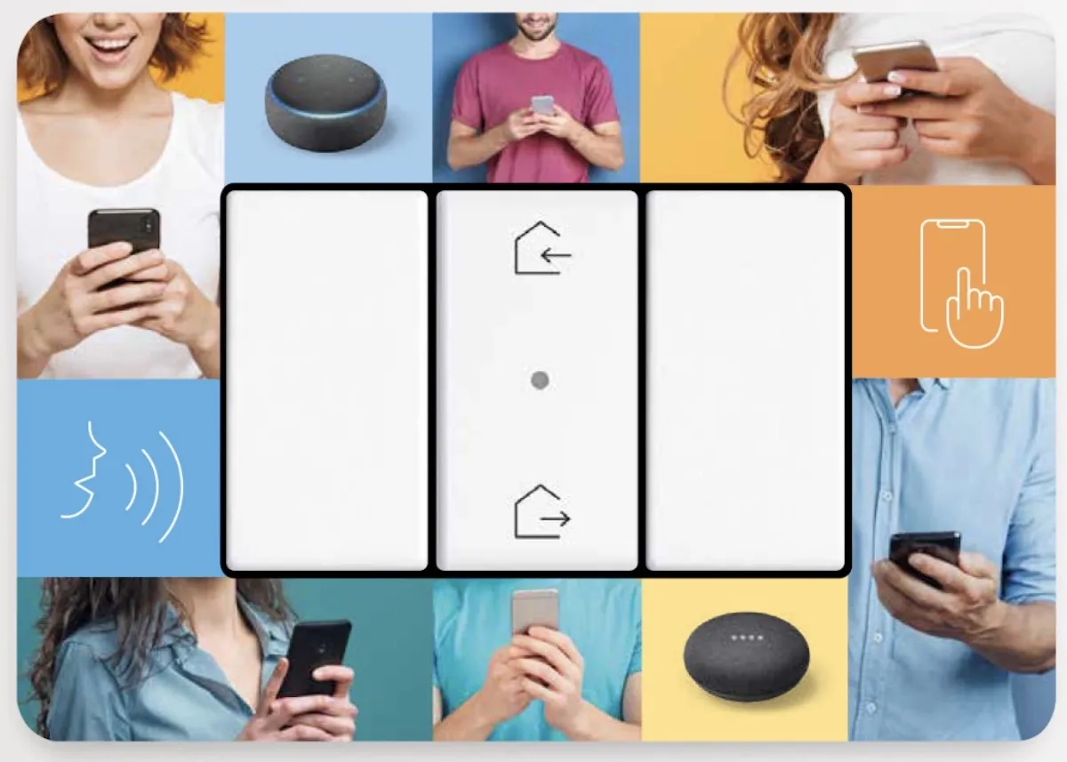 La serie civile Bticino Matix diventa smart con Netatmo La serie civile Bticino Matix diventa smart con Netatmo