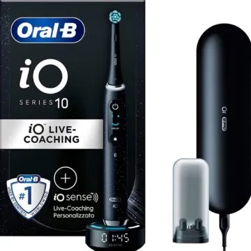 Arriva in Italia lo spazzolino intelligente Oral-B iO10 con iOsense