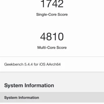 Recensione iPhone 14 Plus temp