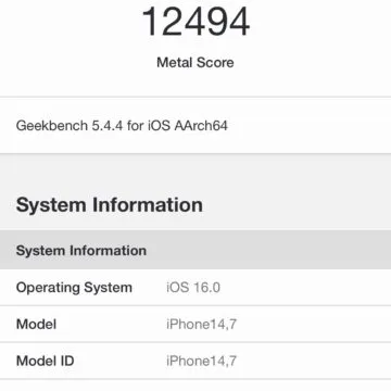 Recensione iPhone 14 Plus temp