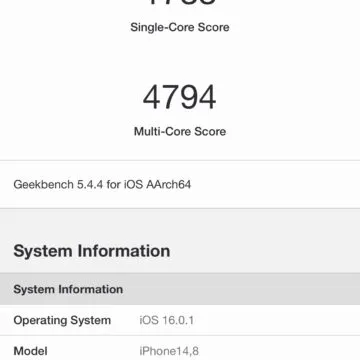 Recensione iPhone 14 Plus temp