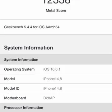 Recensione iPhone 14 Plus temp