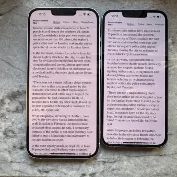 Recensione iPhone 14 Plus temp