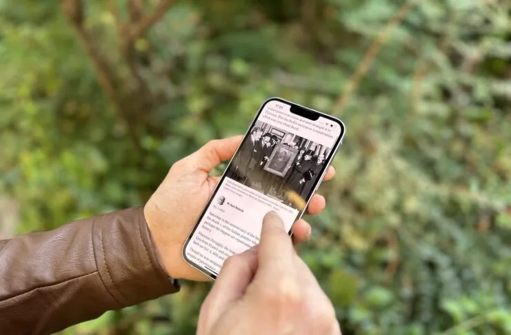 Recensione iPhone 14 Plus temp