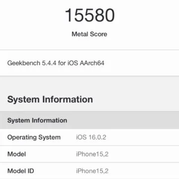 Recensione iPhone 14 Plus temp