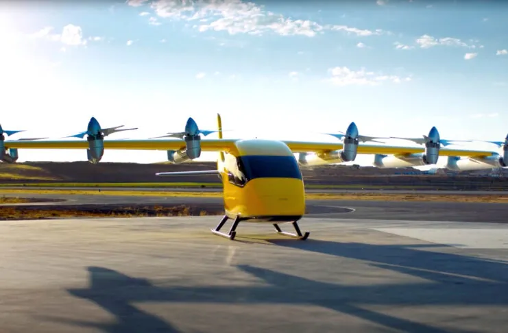 Wisk Aero taxi offre quattro posti e si pilota da solo
