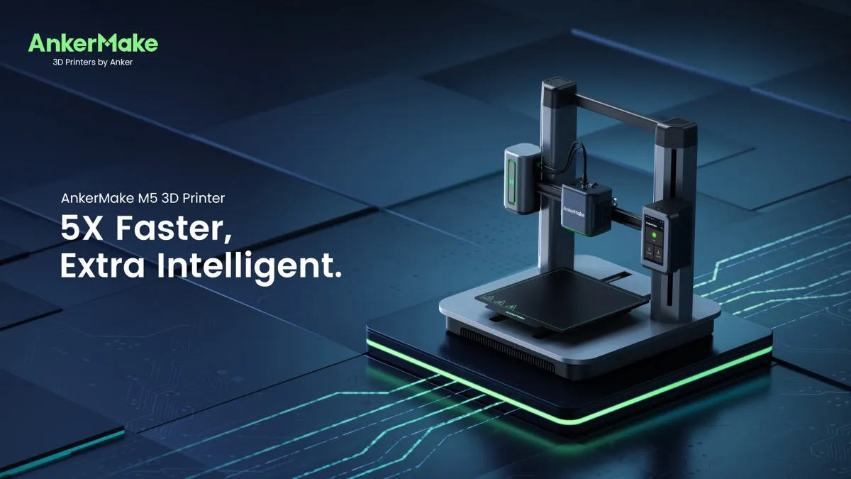 La stampante 3D AnkerMake M5 disponibile in Italia