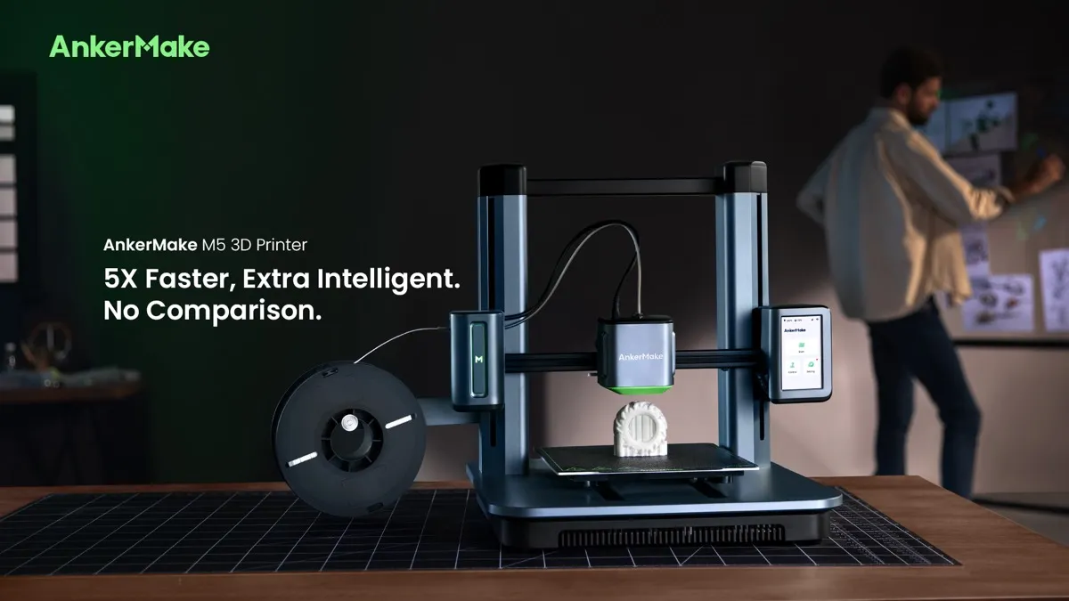La stampante 3D AnkerMake M5 disponibile in Italia