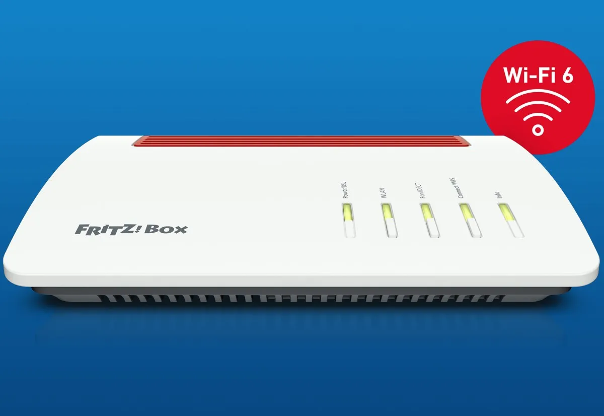 Black Friday, il Modem Router AVM FRITZ!Box 7590 AX perfetto per i nuovi iPhone, iPad e Mac a solo 203€ Black Friday, il Modem Router AVM FRITZ!Box 7590 AX perfetto per i nuovi iPhone, iPad e Mac a solo 203€