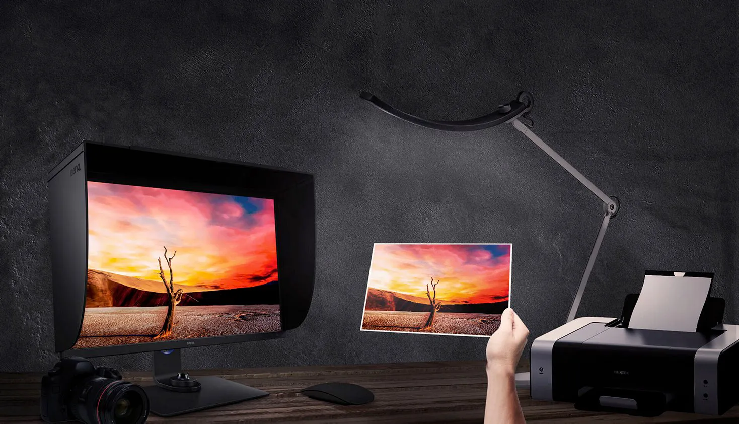 BenQ SW271C, monitor per fotografi da 27″ con calibrazione hardware