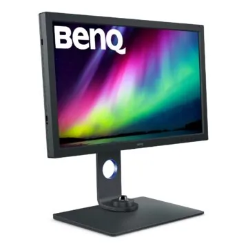 BenQ SW271C, monitor per fotografi da 27″ con calibrazione hardware