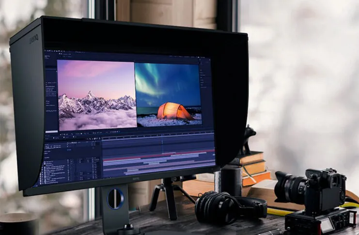 BenQ SW271C, monitor per fotografi da 27″ con calibrazione hardware