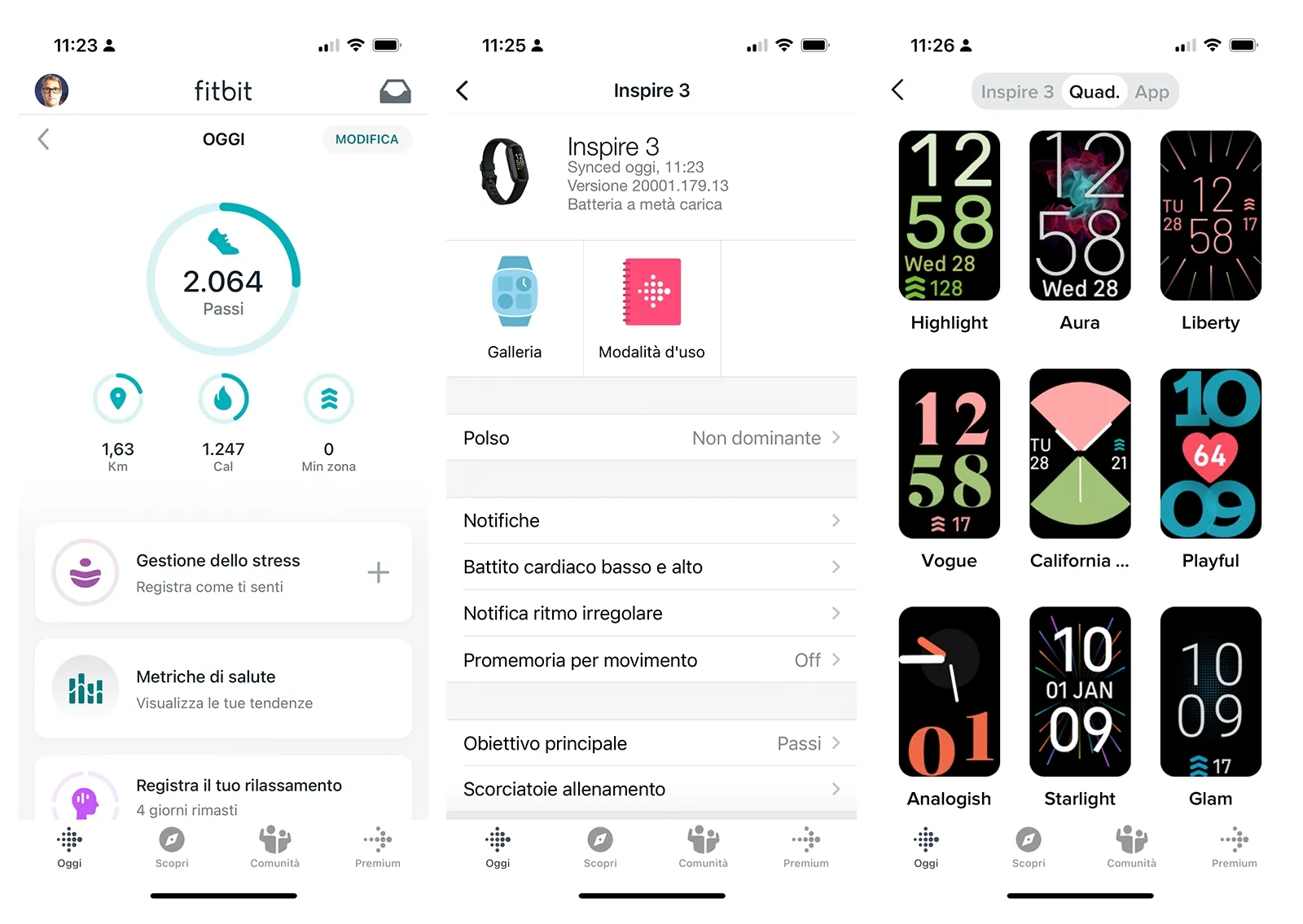 Recensione Fitbit Inspire 3, bracciale smart semplice, accessibile ma per utenti comunque esigenti Recensione Fitbit Inspire 3, bracciale smart semplice, accessibile ma per utenti comunque esigenti