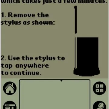 Palm Pilot rivive su iPhone con l’emulatore di Internet Archive