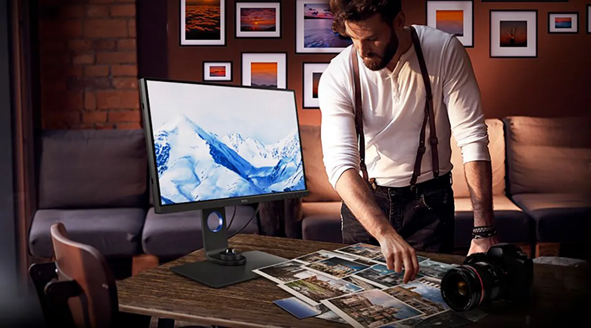 BenQ SW271C, monitor per fotografi da 27″ con calibrazione hardware