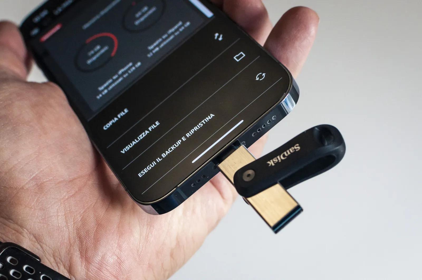 Recensione SanDisk iXpand Go, spazio aggiuntivo per iPhone e iPad senza problemi Recensione SanDisk iXpand Go, spazio aggiuntivo per iPhone e iPad senza problemi