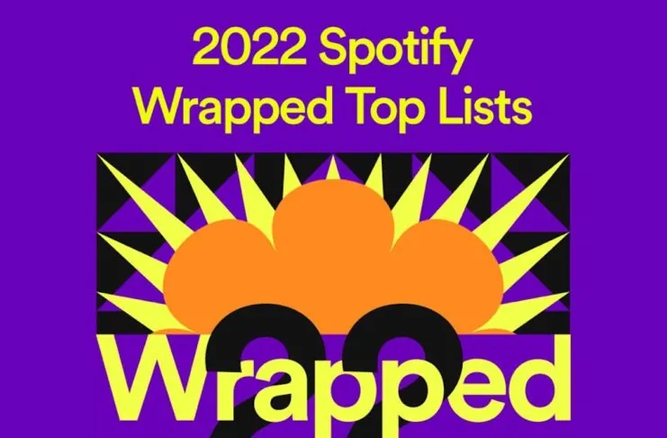 Wrapped 2022, Spotify svela il meglio delle canzoni del 2022