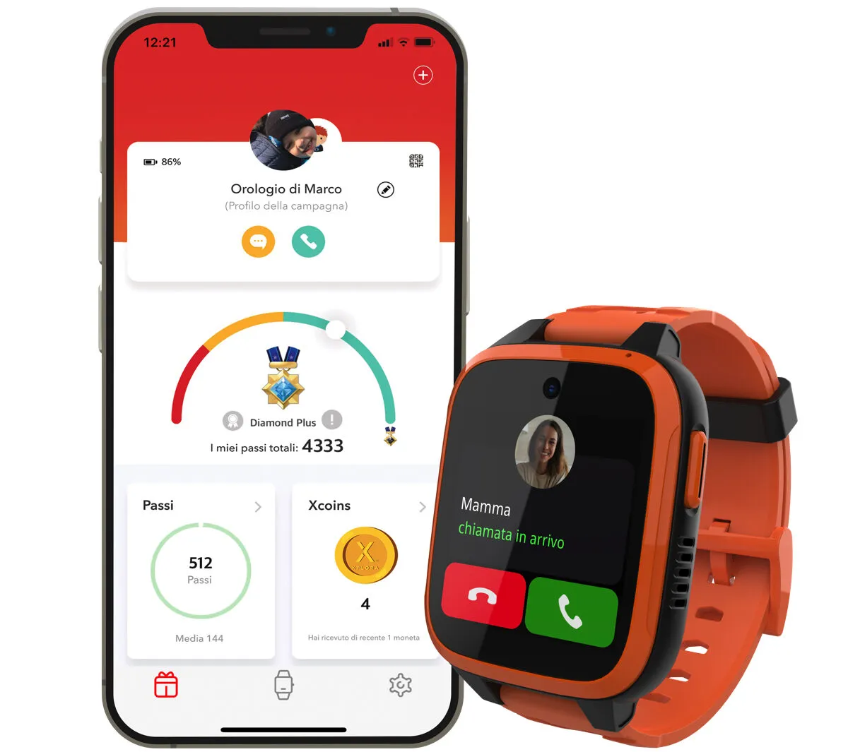 Xplora XGO 3, il primo smartphone per bimbi è uno smartwatch Xplora XGO 3, il primo smartphone per bimbi è uno smartwatch