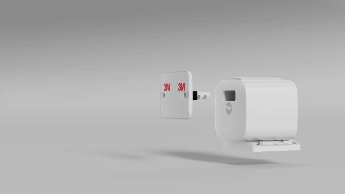 Da Yale la serratura smart per armadietti Da Yale la serratura smart per armadietti