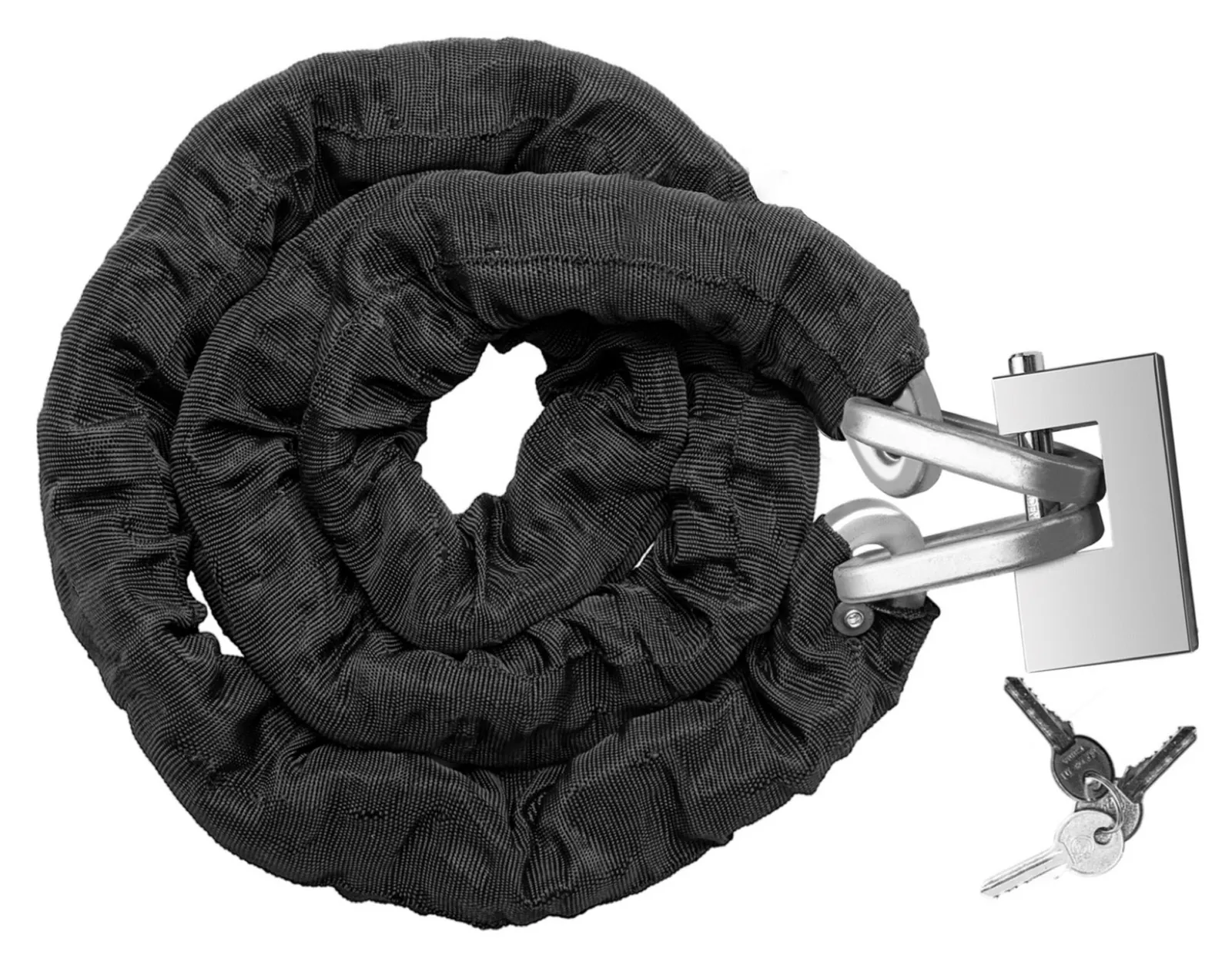 Catena VEVOR in acciaio con lucchetto in sconto a 14,69 € Catena VEVOR in acciaio con lucchetto in sconto a 14,69 €