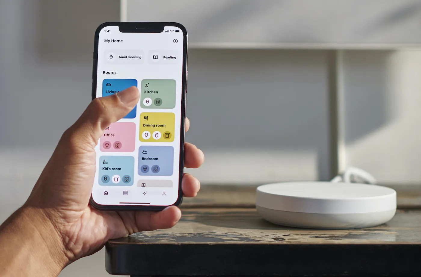 DIRIGERA, l’hub di IKEA per prodotti smart compatibile Matter arriva in Italia